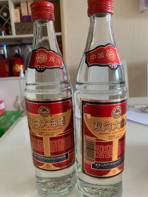 【省30元】53白酒_双沟 大曲优异 53度500ml*12瓶 整箱装浓香型白酒