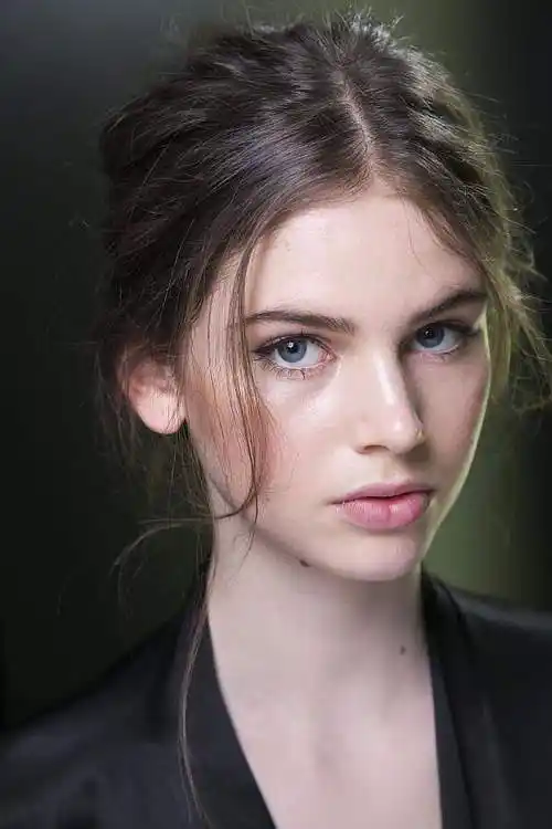 美女参考侧脸无关参考欧美模特婚纱