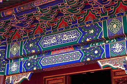 中国古典建筑花纹