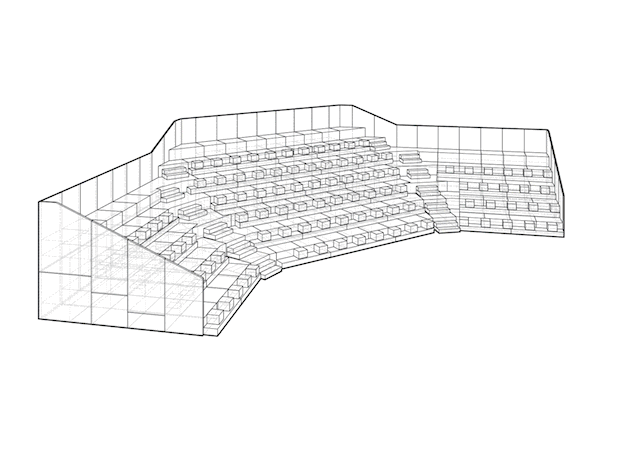 同演出剧目的需求,舞台布置不同,观众距离舞台的距离和观演体验也不同
