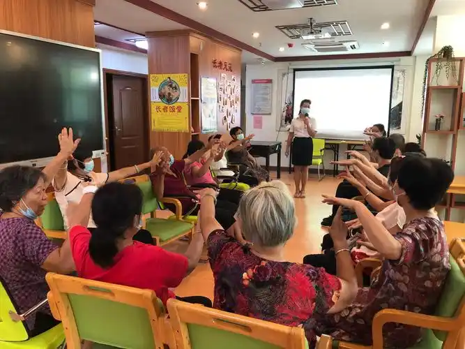 "老年人心理知识"健康讲座活动