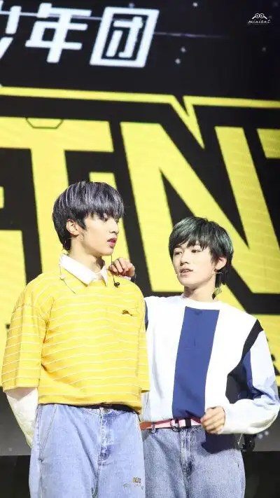 宋亚轩 刘耀文图cr.微博 侵删