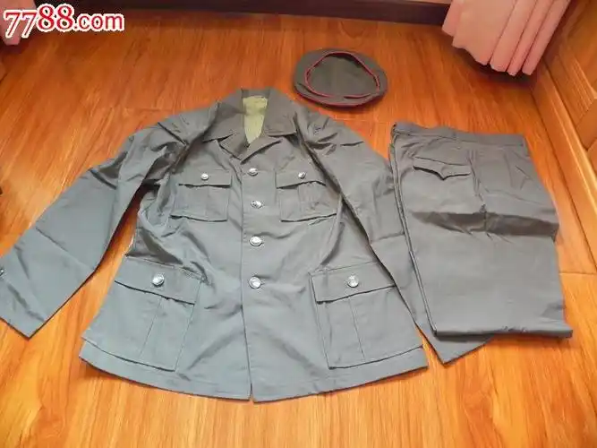 退役80年代的高法长袖制服-旧军服--se32239160-零售-7788收藏__中国