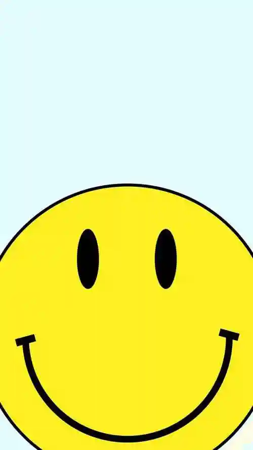 可爱卡通笑脸图片手机壁纸卡通壁纸
