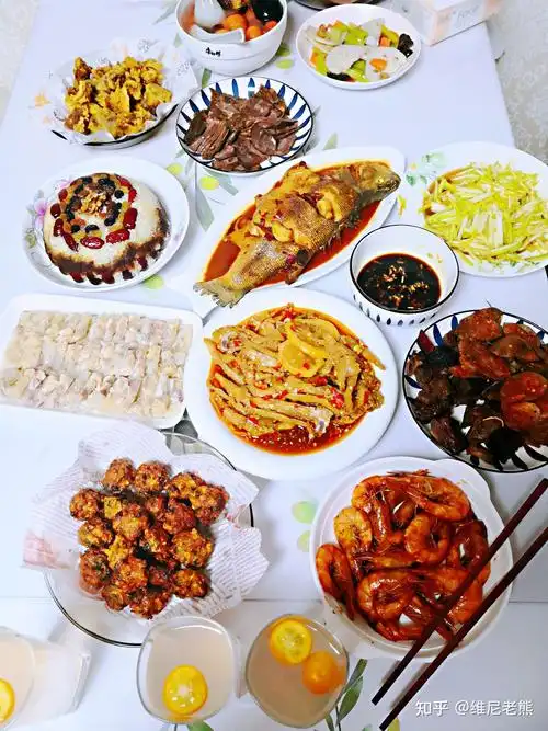 2021年春节你家的年夜饭都有啥哪道菜你吃得最香