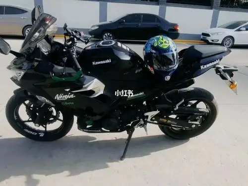 我的快乐来了2021款川崎ninja400黑武士
