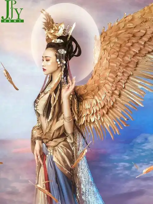 影楼摄影写真主题主题性性感古装玄幻仙女服装民族服装