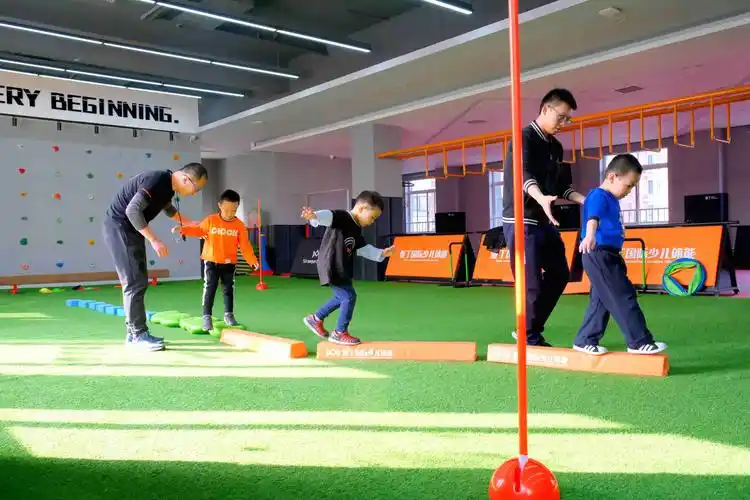 儿童体能训练之协调性训练