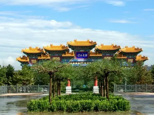 北京大兴南海子公园二期建设中.一个月来多次骑行探访,美景照片收存.