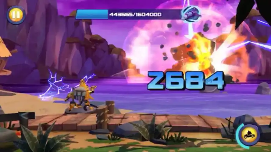 古典大黄蜂单通350级火种珍贵影像(510%加成)【愤怒的小鸟变形金刚】