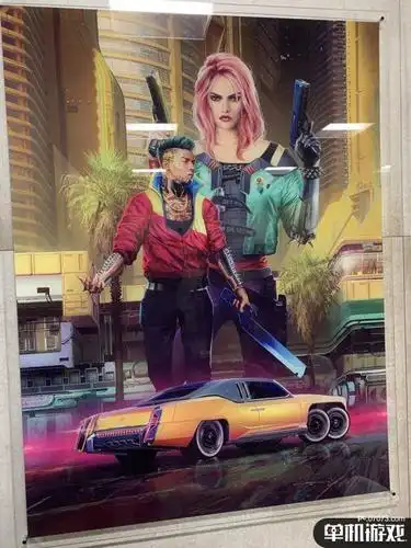 赛博朋克2077精美艺术图人体改造未来感十足