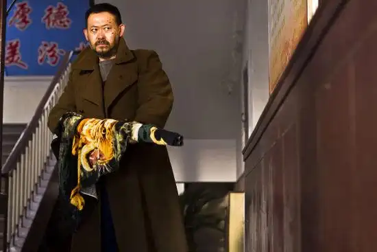 《天注定》 剧照曝光-姜武血溅脸庞,霸气十足