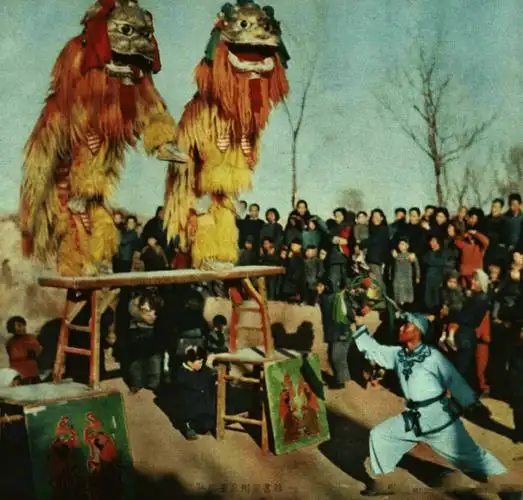 春节老照片,张张都是回忆!_年代_北京_大街小巷