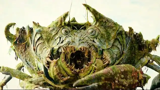 冷血动物变异巨型虫子肆掠大陆人类环境受到威胁