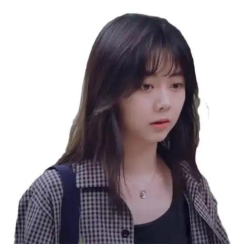 以家人之名谭松韵李尖尖同款衣服秋季新款灰色格子长袖衬衫外套女