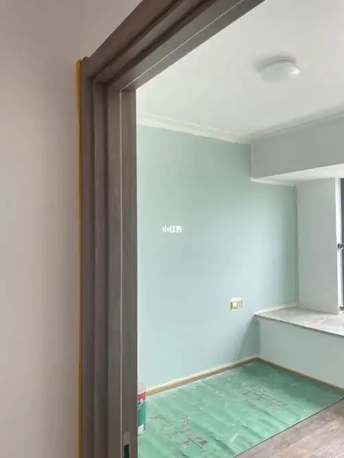 立邦北国山川婴儿蓝上车