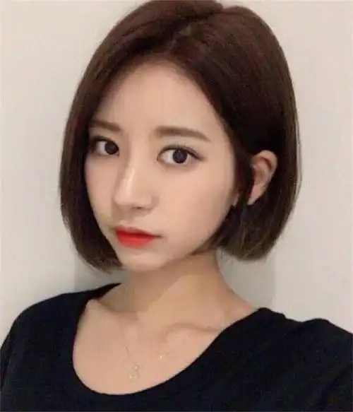 2021韩式短发发型女图片,秋季必火的短发发型_发型造型_宝妈时尚生活