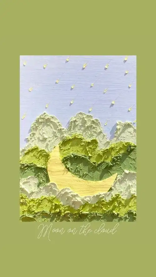 #风景壁纸##朋友圈背景图##无水印壁纸##油画壁纸##手机屏保大赛#