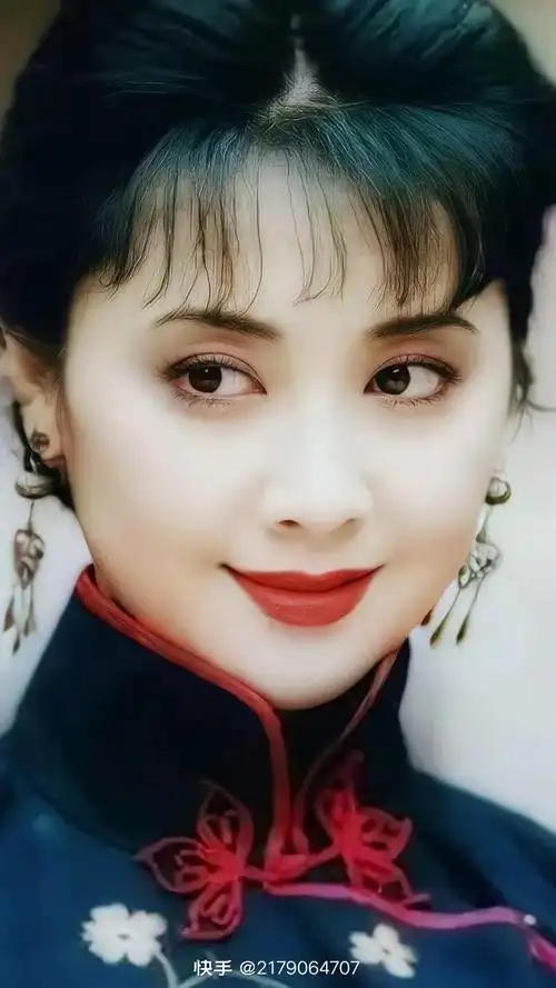 八十年代峨眉电影制片厂的当家花旦朱琳