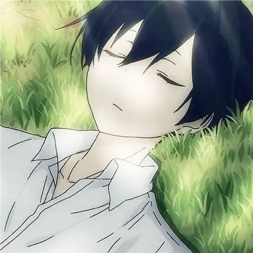 分手卡通头像男生伤感_头像图片_扣扣乐园