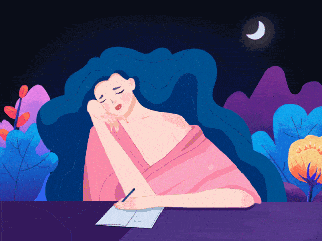 这种现象被称为「入睡抽动」,发生于我们睡眠周期的"快速动眼期",也是