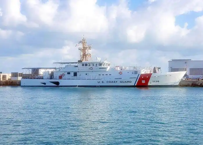 class/154 foot)快速反应巡逻艇埃德加·库尔伯森号(wpc-1137