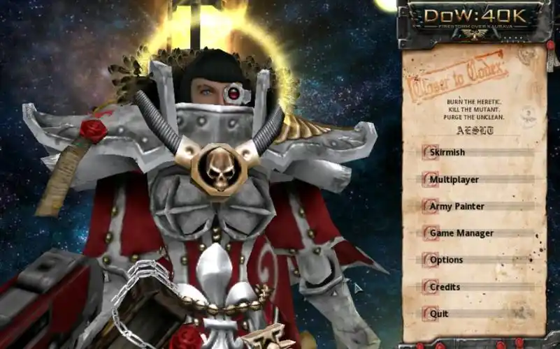 【dow:ss fokmod】审判庭异端审判庭分支(战斗修女)娱乐玩