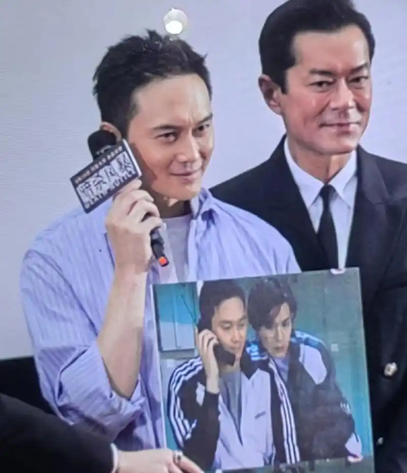 古天乐张智霖重现天地男儿动作#  《天地男儿》可真是回忆杀,1996年