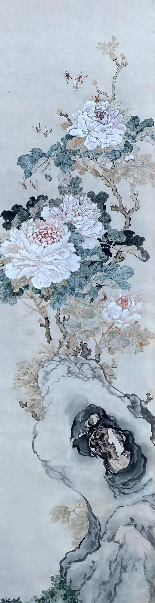 苏门画苑中央美术学院苏百钧教授工笔花鸟画高研班没骨课程作品汇报