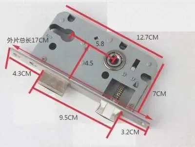 卧室锁体拆卸图解