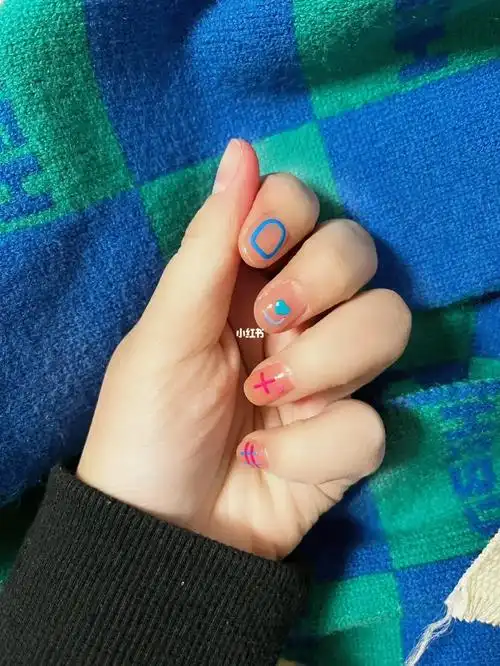 胖手也可以拥有很好看的美甲