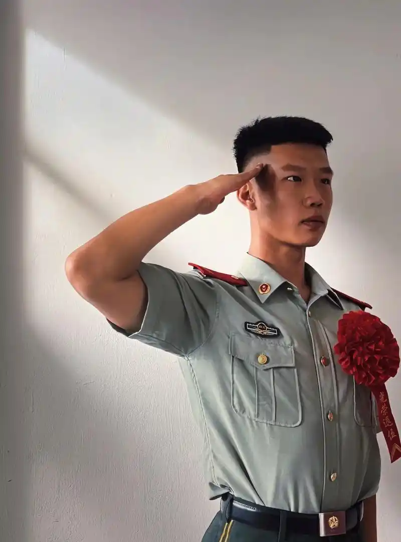 光荣退伍.#两年义务兵 愿你们#参军入伍 一路绿灯 去时懵懂 - 抖音