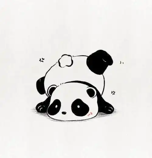 头像超话#姜爷爷宋爷爷哭成泪人#    敲可爱的小熊猫头像