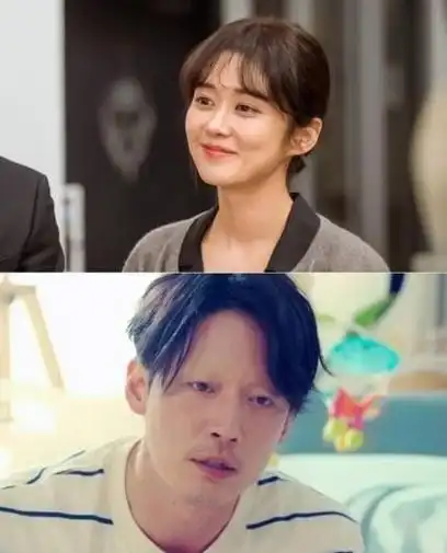 tvn月火剧《family》的主演张娜拉和张赫肩