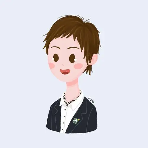 卡通人物头像 可爱q版人物头像 人物插画 - 原创作品 - 站酷(zcool)