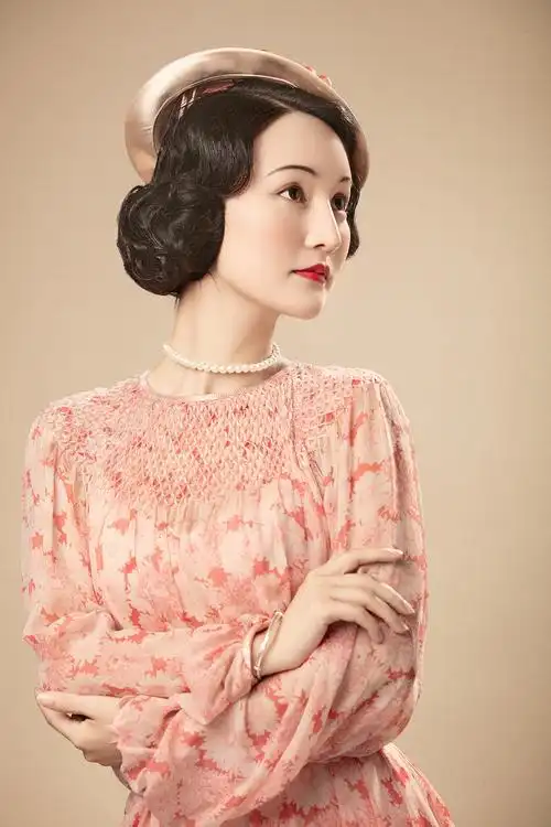 民国贵族名媛-古着小礼服