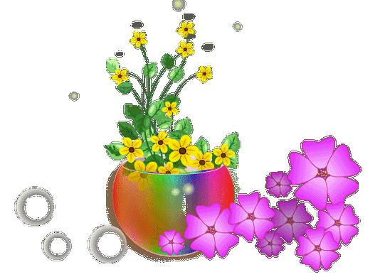 透明gif动画花草素材 【4】