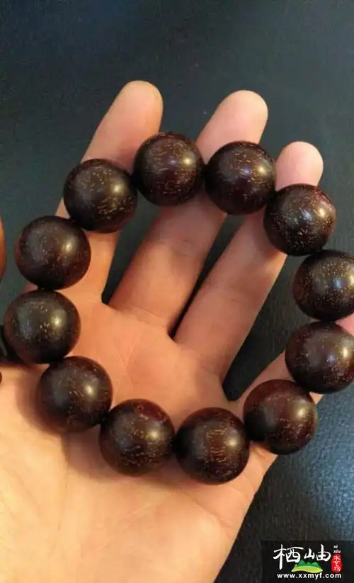 假金星的小叶紫檀手串