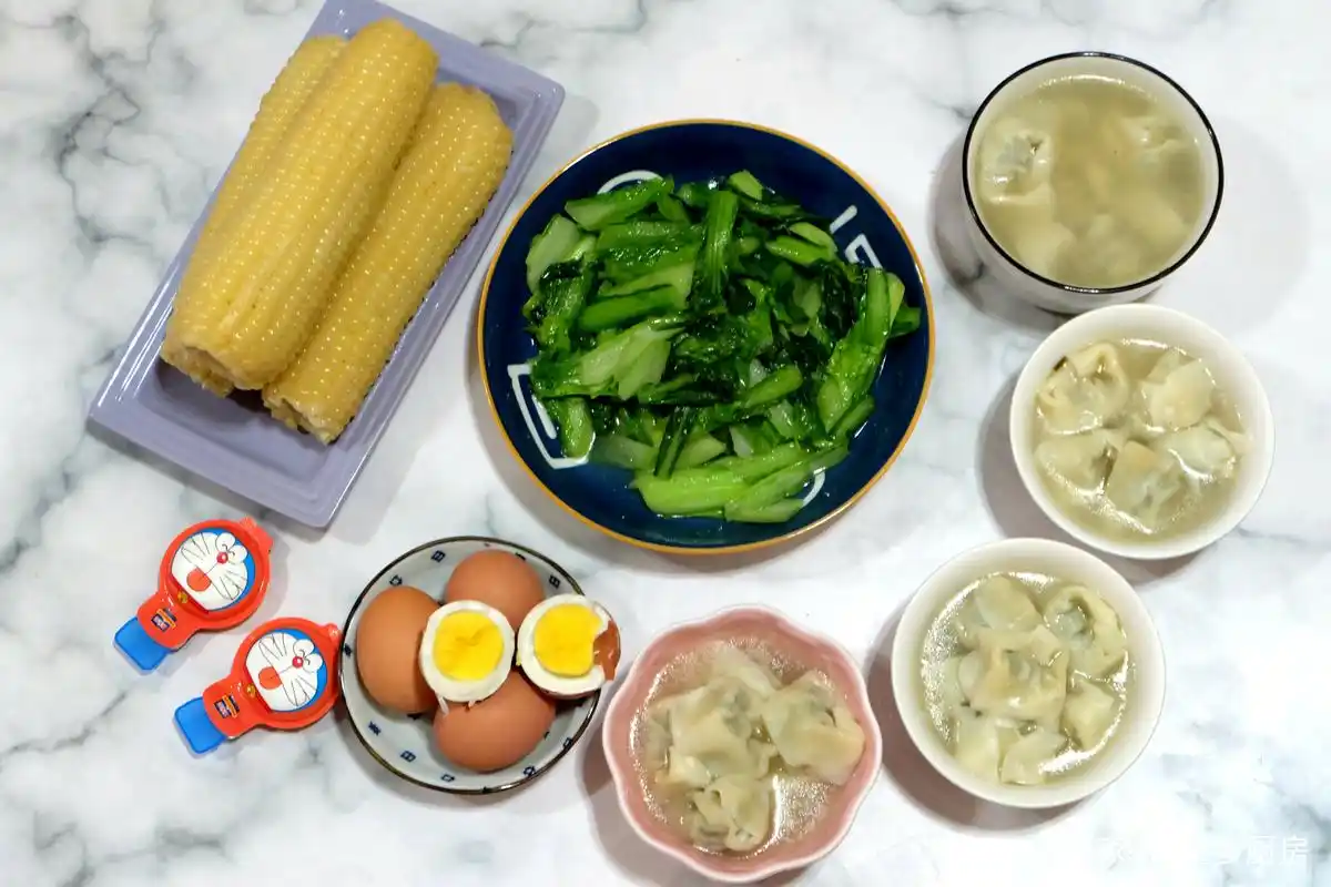 晒晒小学生七天早餐,家常做法营养健康,好吃又好做,妈妈真勤快