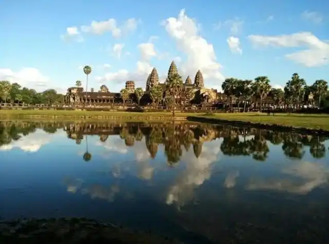 柬埔寨刘阳,曾湮没在丛林中的"吴哥"