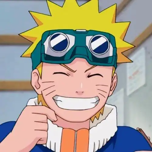 漩涡鸣人|自截头像 99无时不刻都是爽朗的笑容