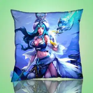 动漫抱枕王者荣耀图片