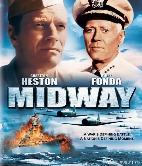 1976美国战争片中途岛之战