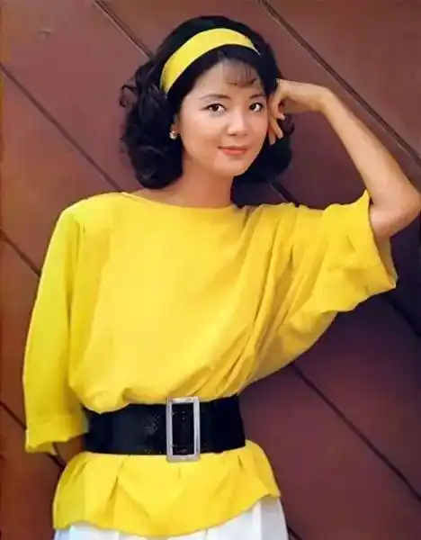 邓丽君君之纪念册人美歌美