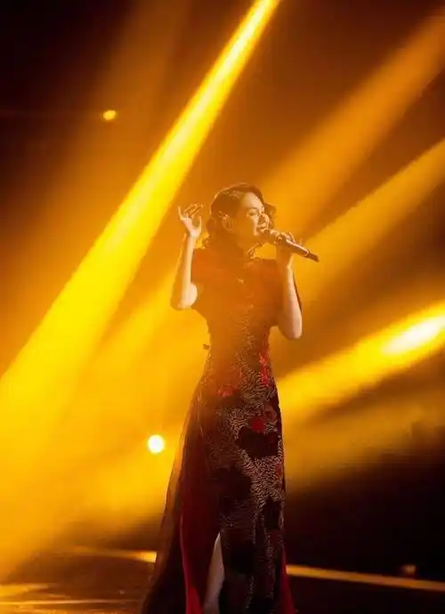 《浪姐2》程莉莎穿旗袍亮相,郭晓冬在家坐立不安,还嫌开叉太高_女人