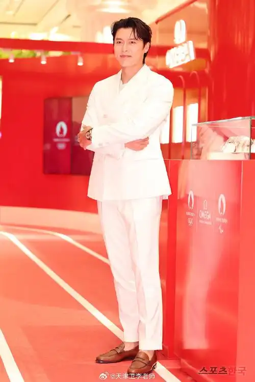 玄彬##玄彬欧米茄名人大使