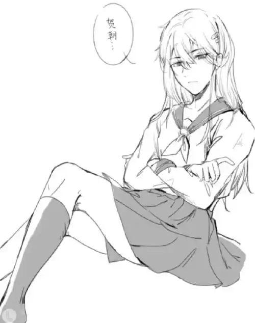 谢俞女装图片外加半张贺朝女装