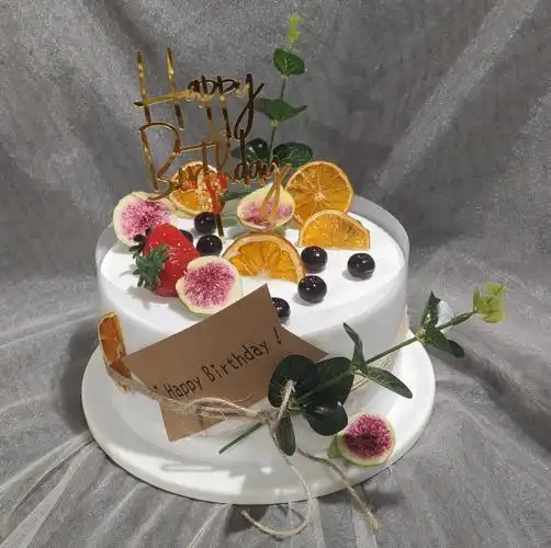 模型蛋糕新款仿真水果流行网红生日蛋糕仿真水果