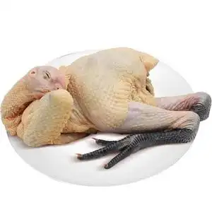 青脚麻鸡 新鲜冷冻 农家笨鸡 黑脚鸡 麻母鸡 黑爪鸡 19斤 包邮