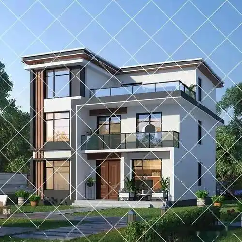 30款匠心现代风自建房别墅,一次性分享出来_风格_农村_大气